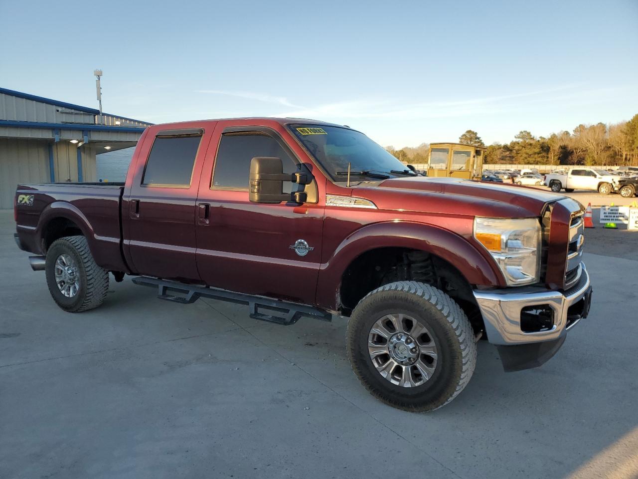 2012 FORD F250 SUPER - Image 4