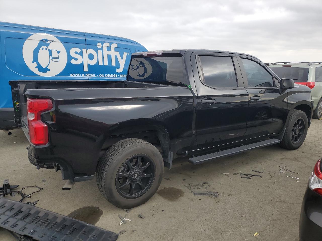 2021 CHEVROLET SILVERADO - Image 3