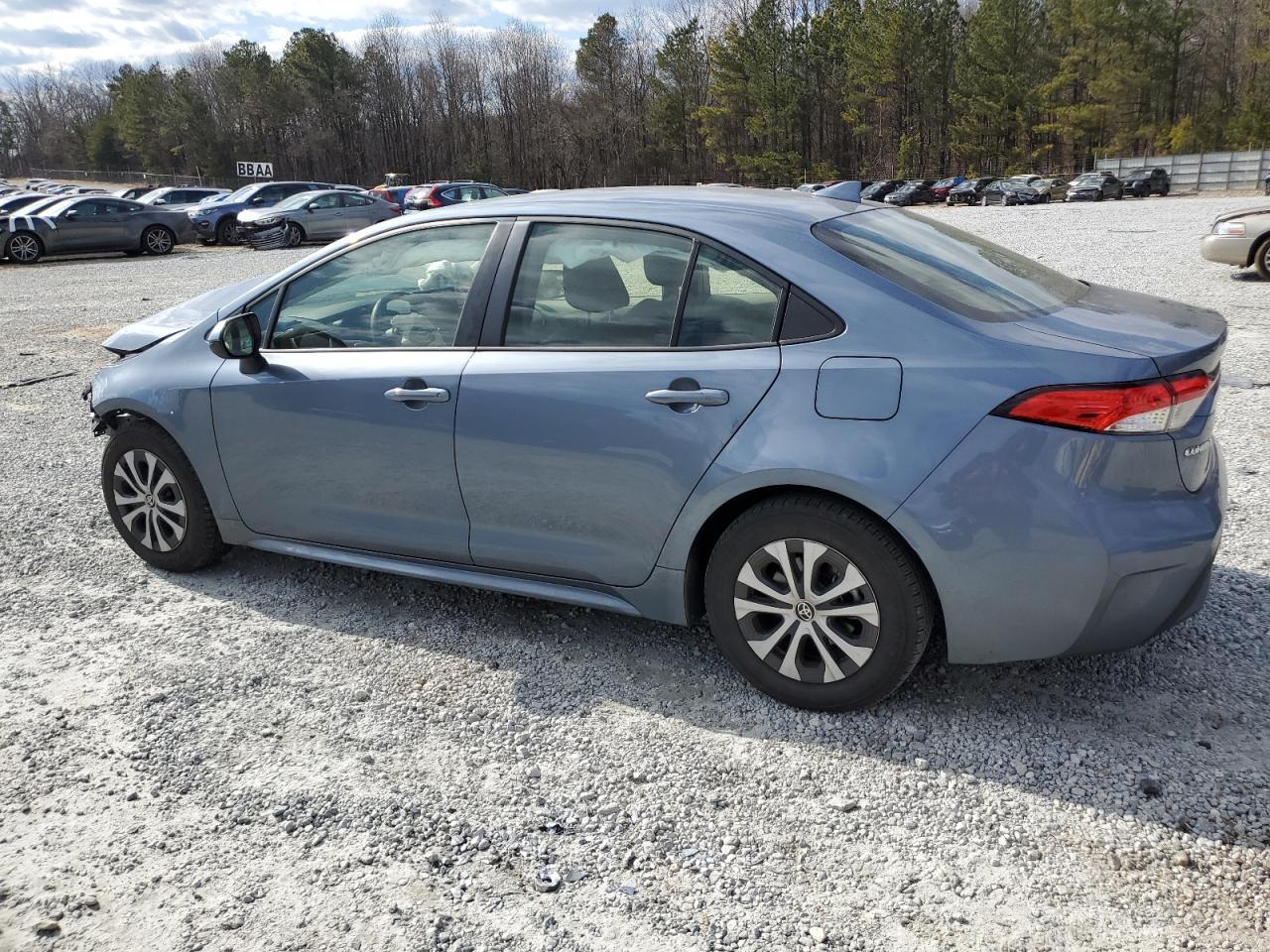 2022 TOYOTA COROLLA LE - Фото 2
