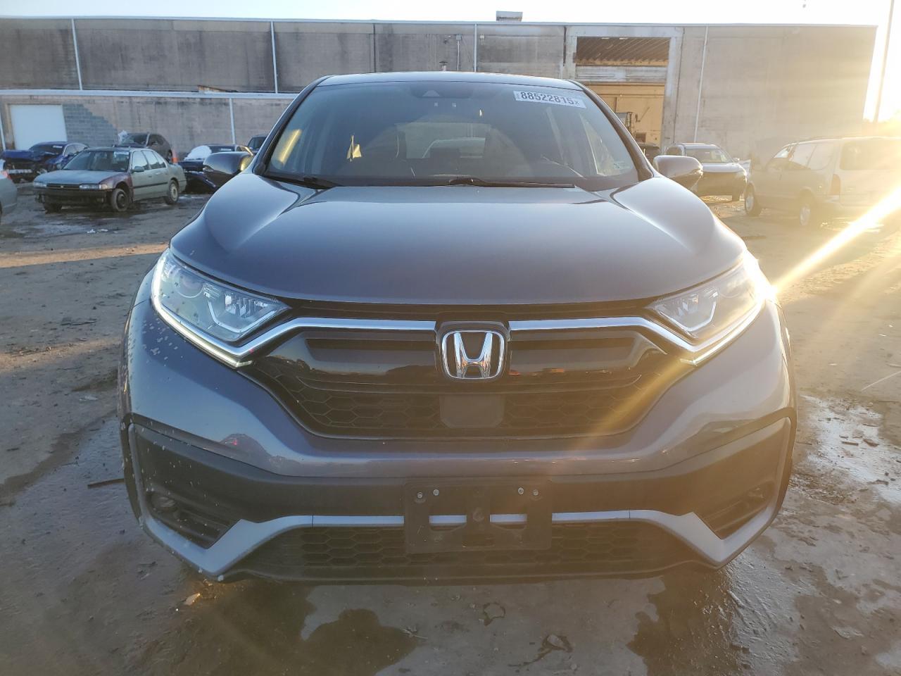 2021 HONDA CR-V EX - Фото 5
