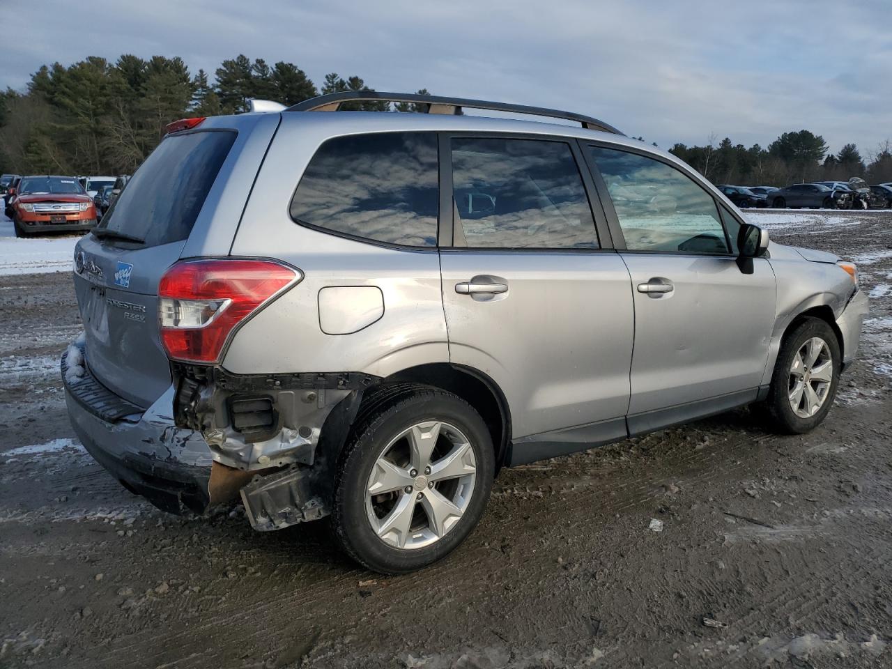 2016 SUBARU FORESTER 2 - Фото 3