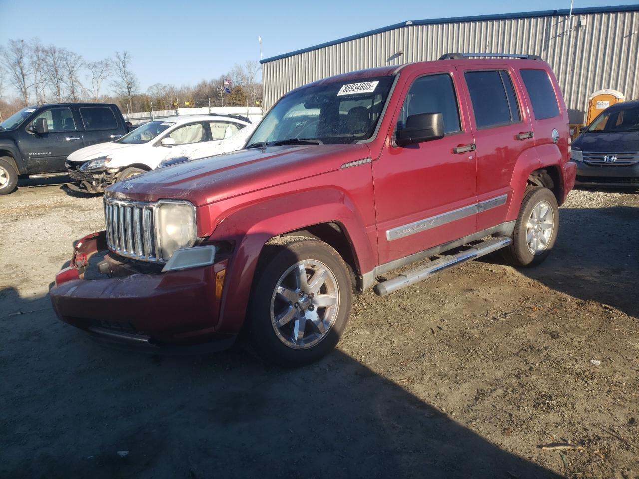 2011 JEEP LIBERTY LI