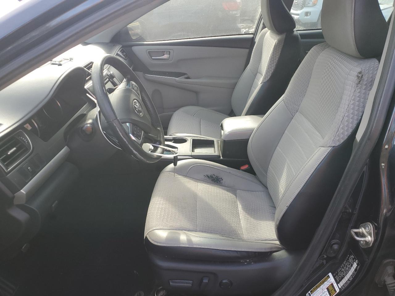 2015 TOYOTA CAMRY LE - Image 7