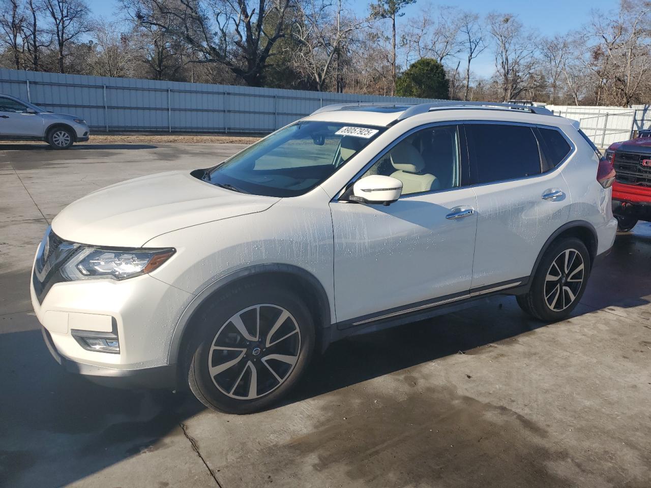 2018 NISSAN ROGUE S