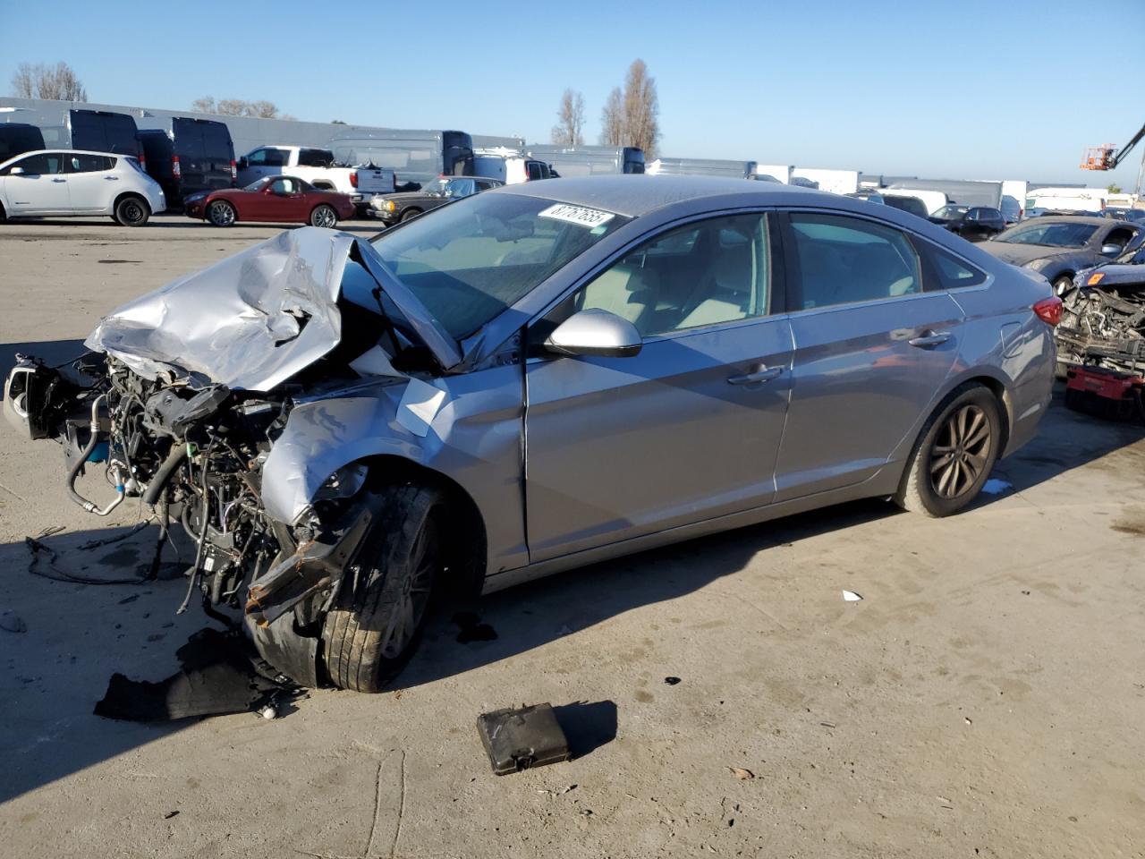 2017 HYUNDAI SONATA SE