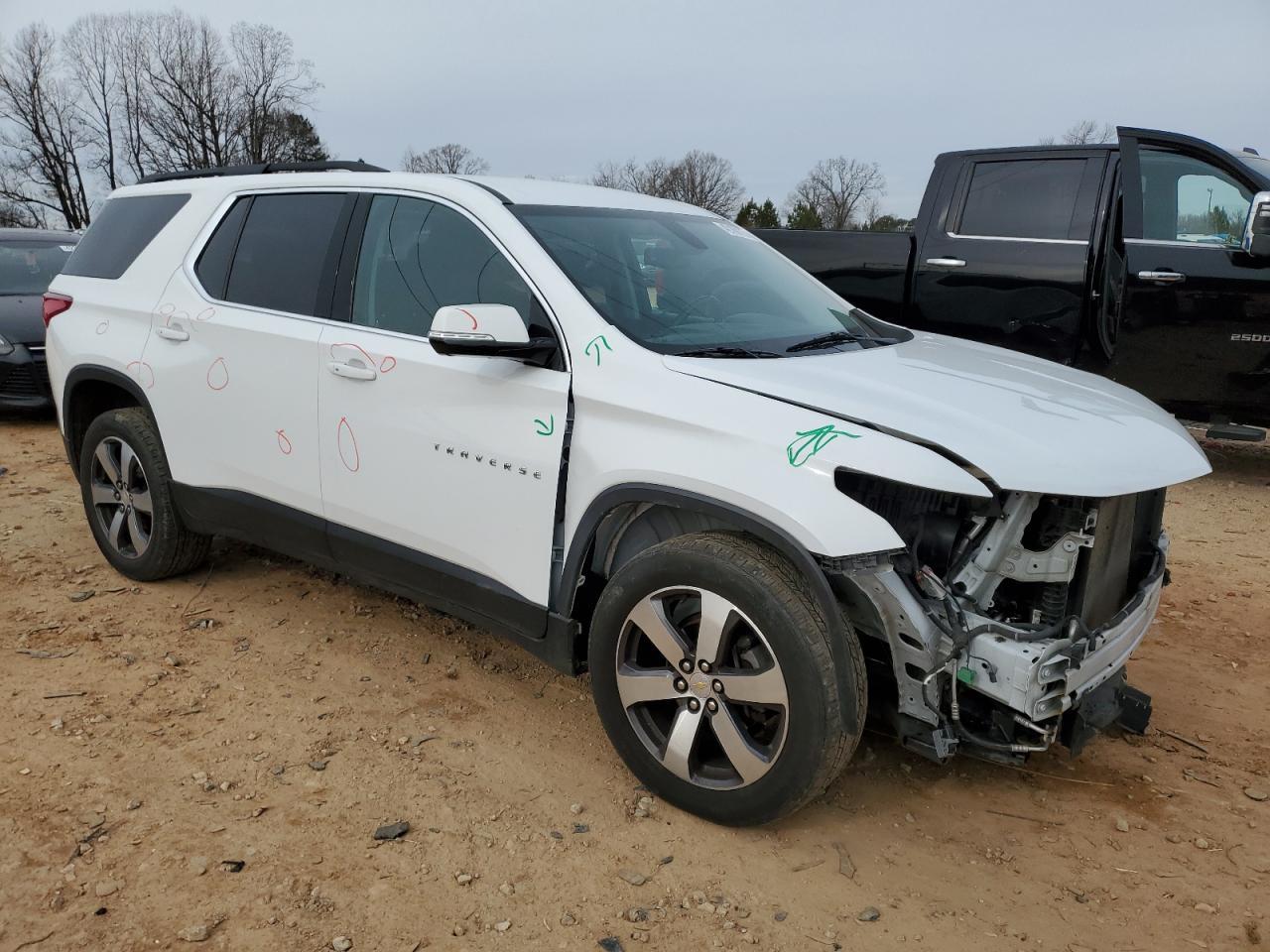 2020 CHEVROLET TRAVERSE L - Фото 4