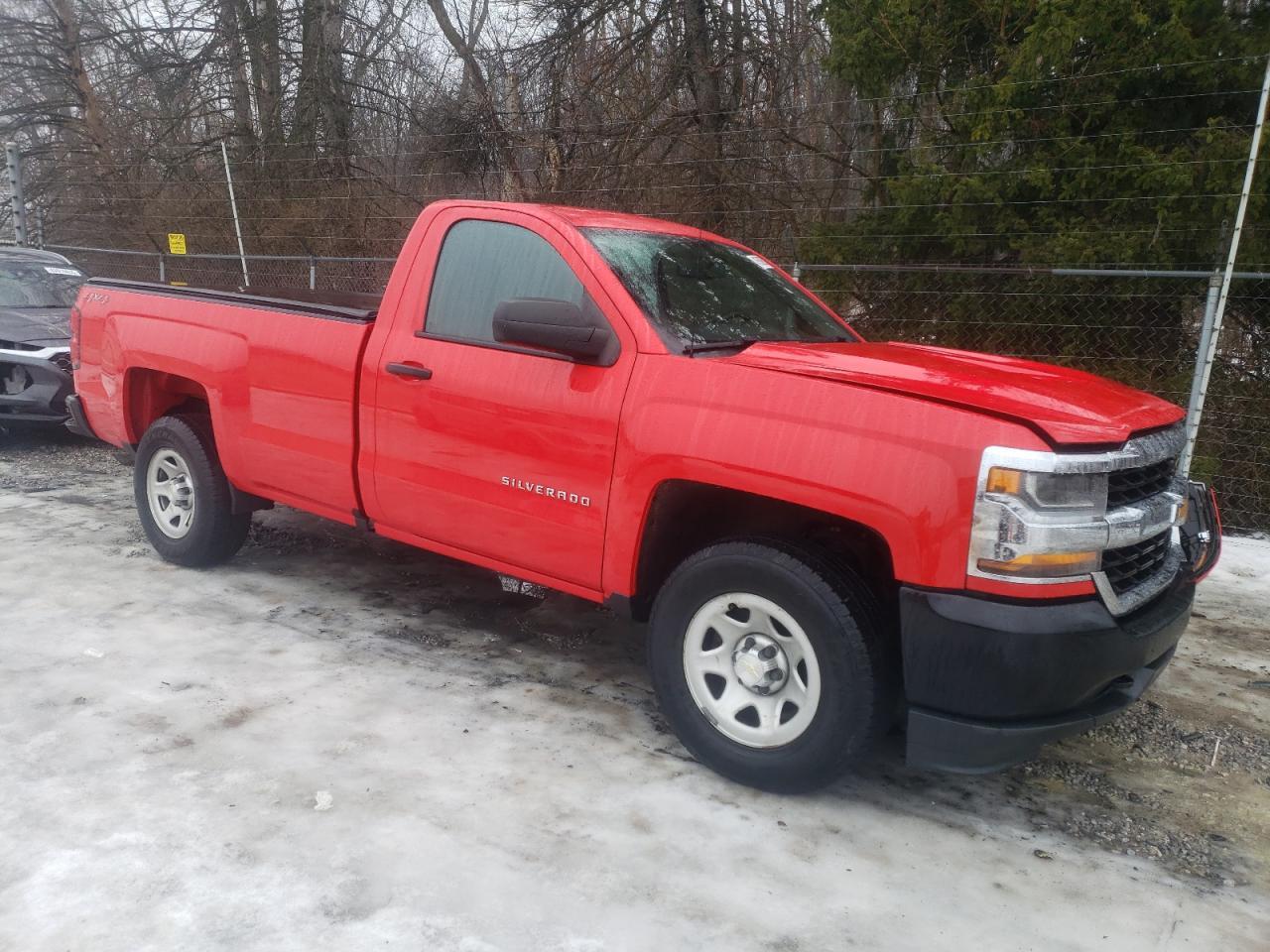 2018 CHEVROLET SILVERADO - Image 4
