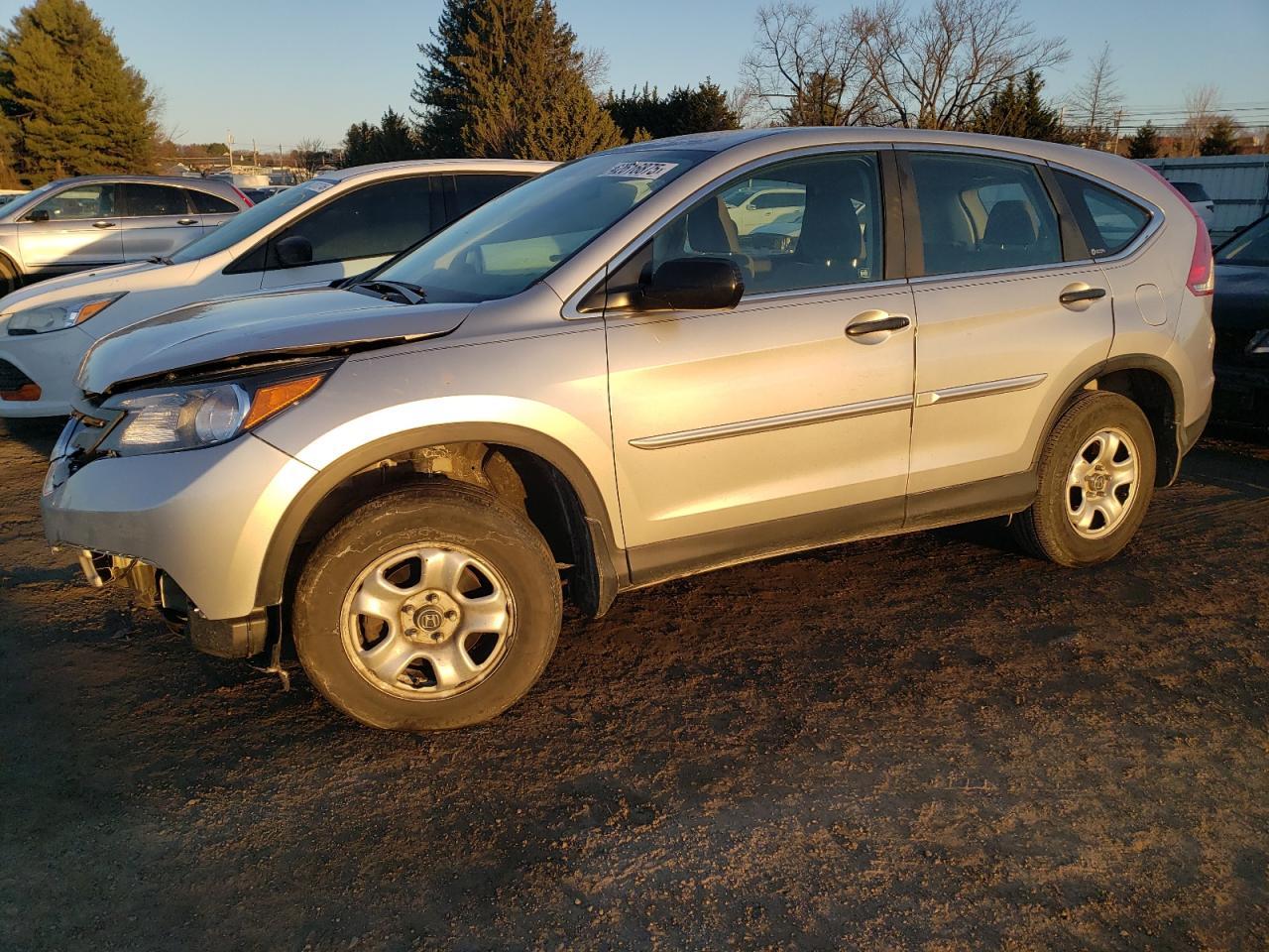 2012 HONDA CR-V LX