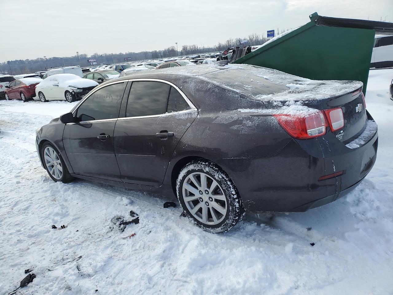2015 CHEVROLET MALIBU 2LT - Фото 2