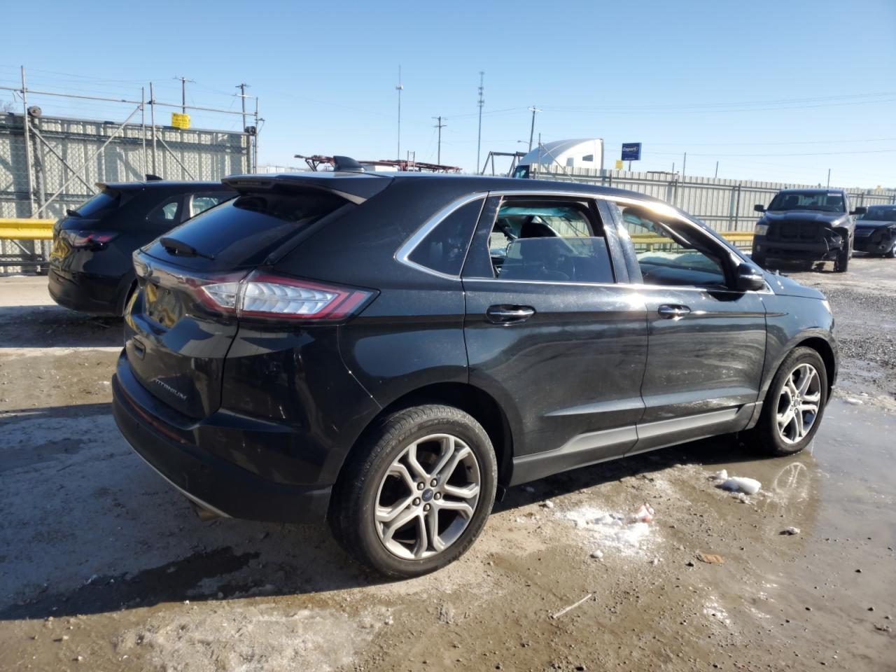 2015 FORD EDGE TITAN - Фото 3