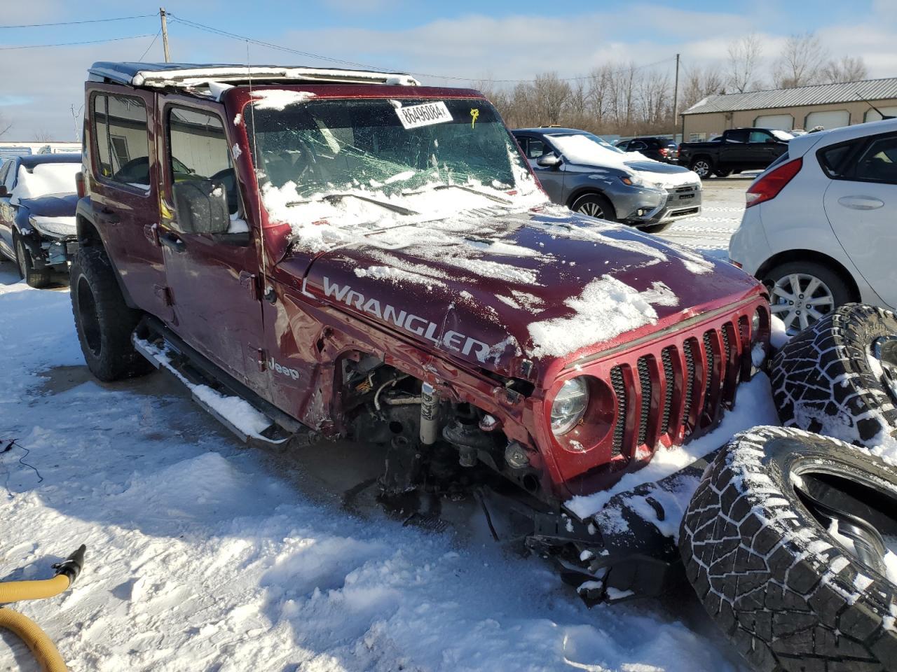 2021 JEEP WRANGLER U - Image 4