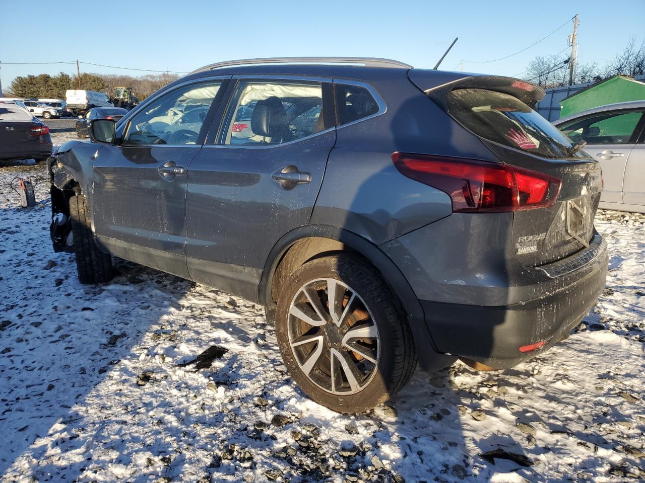 2018 NISSAN ROGUE SPOR - Фото 2