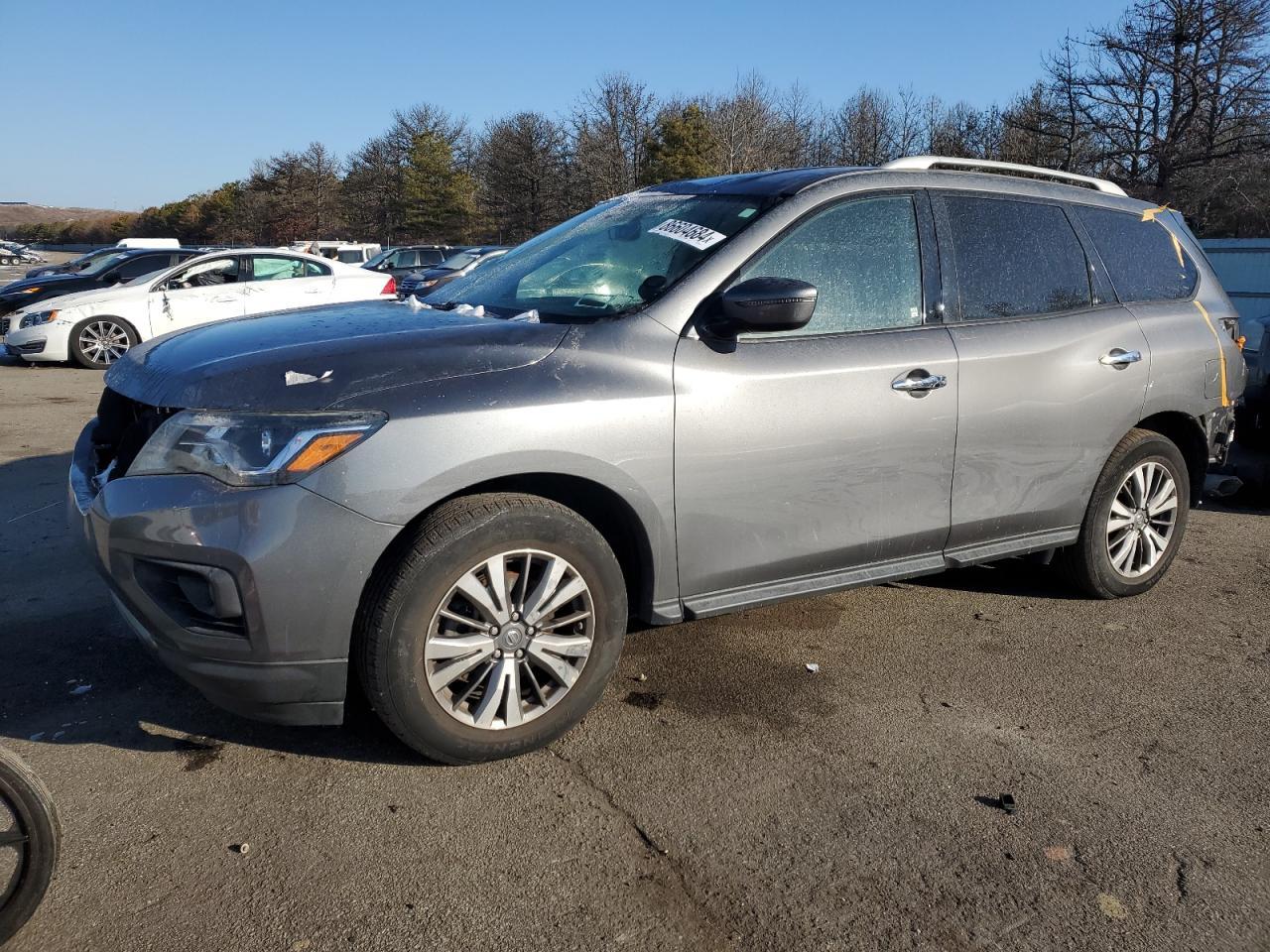 2018 NISSAN PATHFINDER