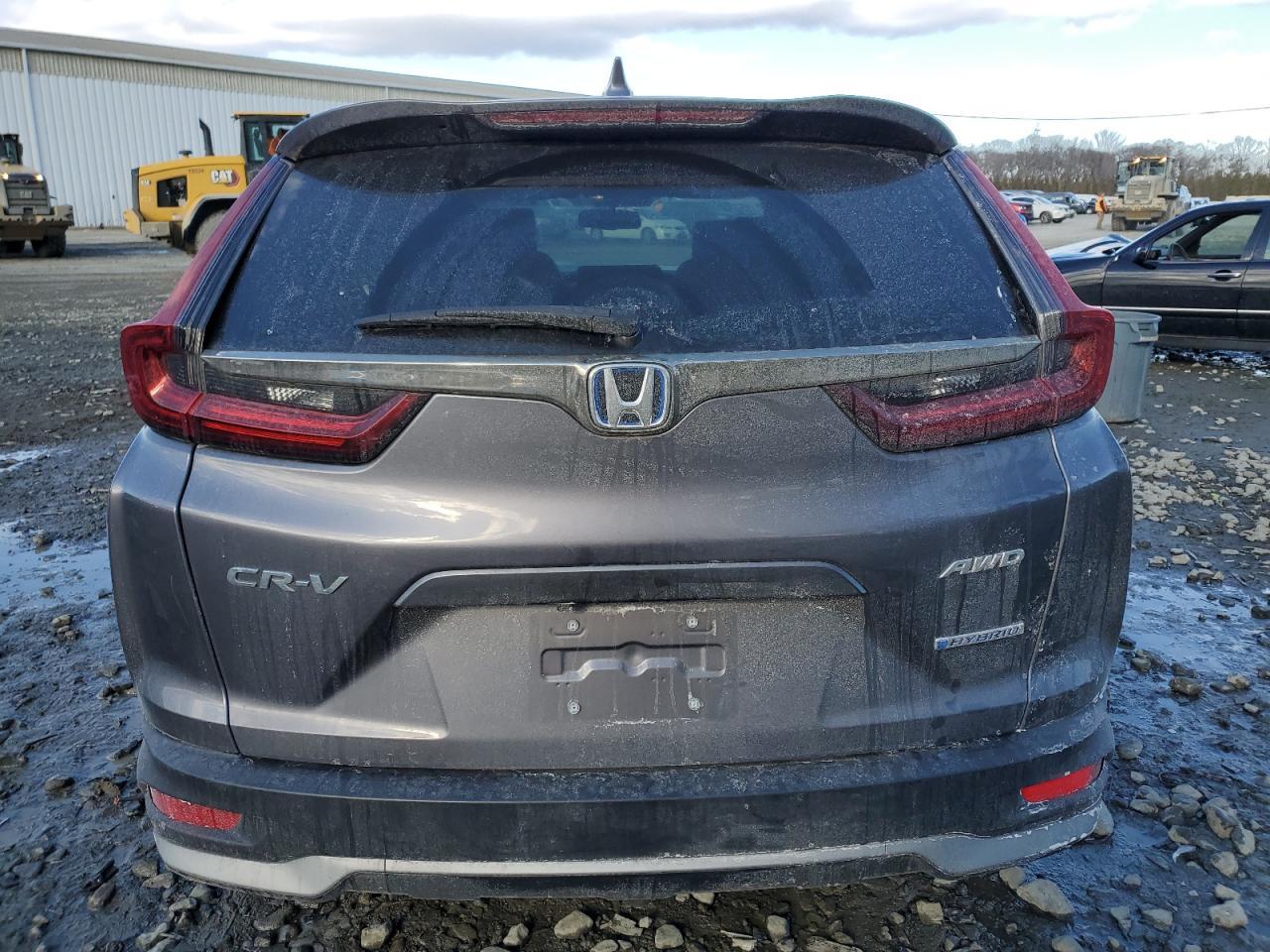 2022 HONDA CR-V EXL - Image 6