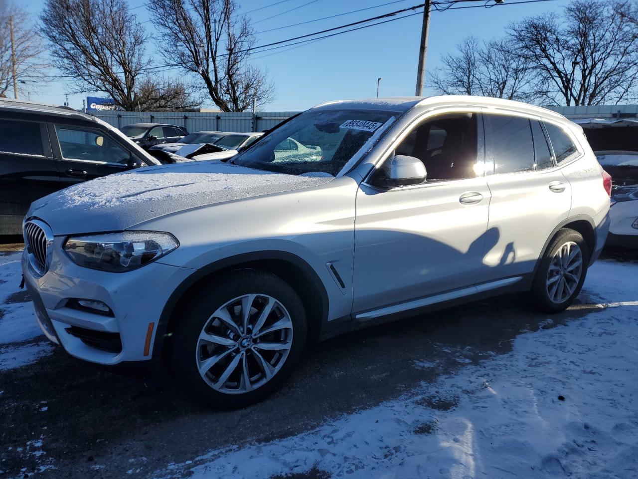 2019 BMW X3 XDRIVE3
