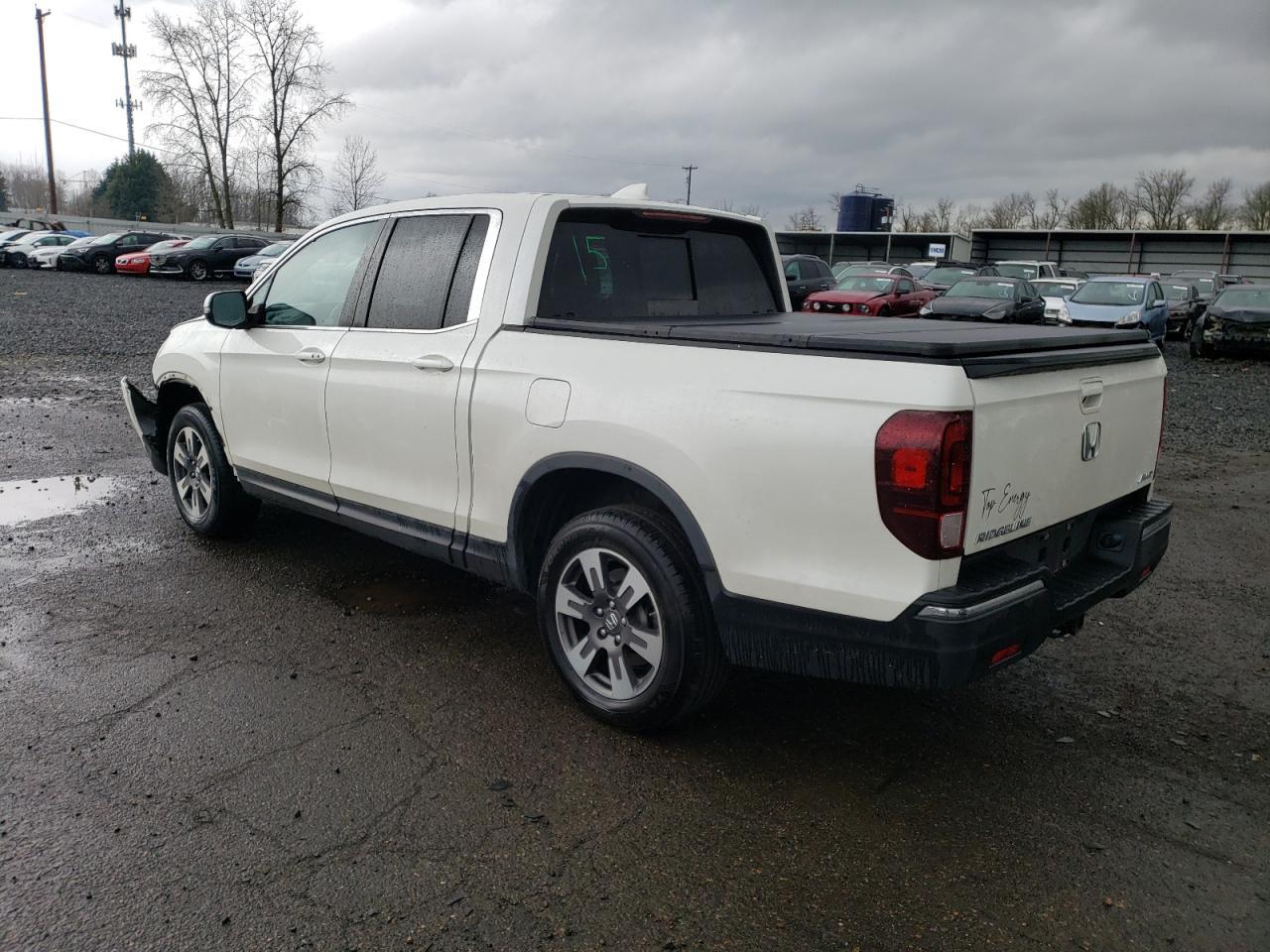 2019 HONDA RIDGELINE - Image 2