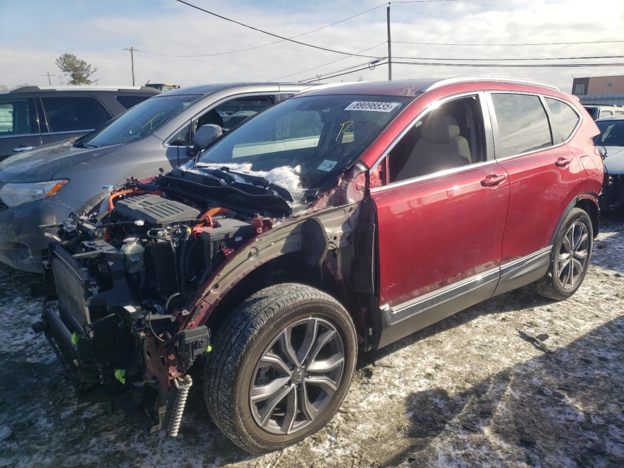2021 HONDA CR-V TOURI