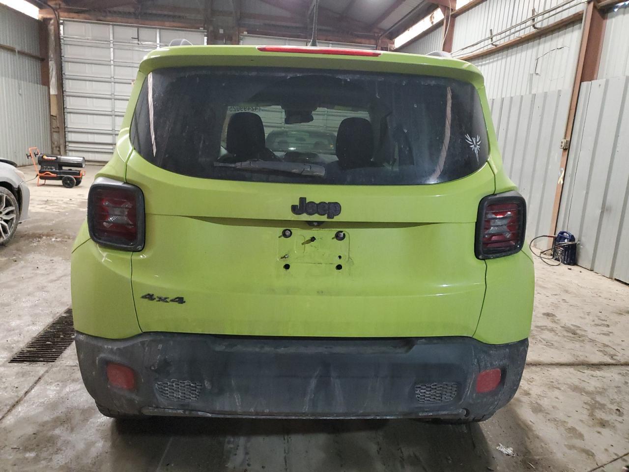 2017 JEEP RENEGADE L - Image 6
