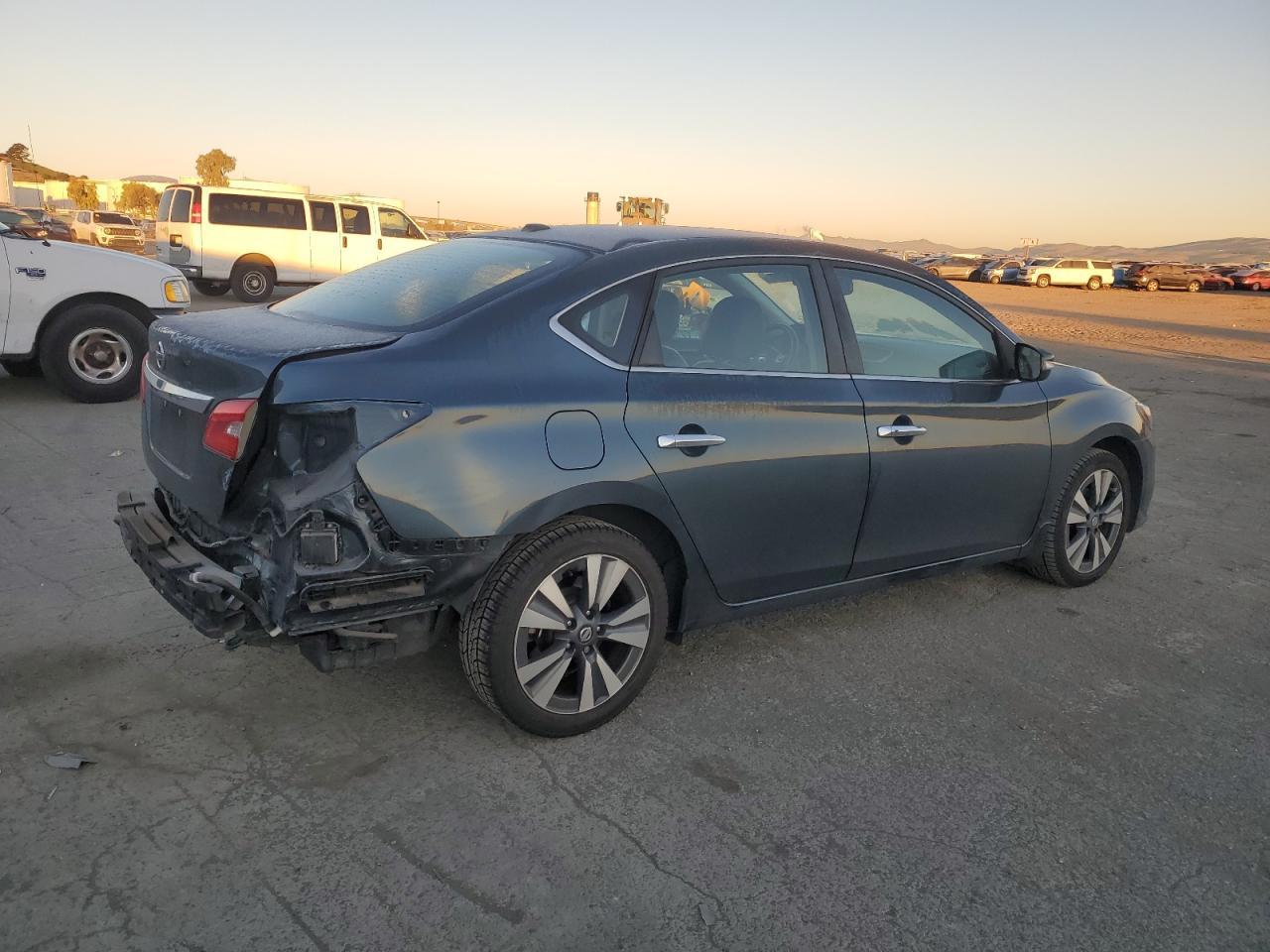 2017 NISSAN SENTRA S - Image 3