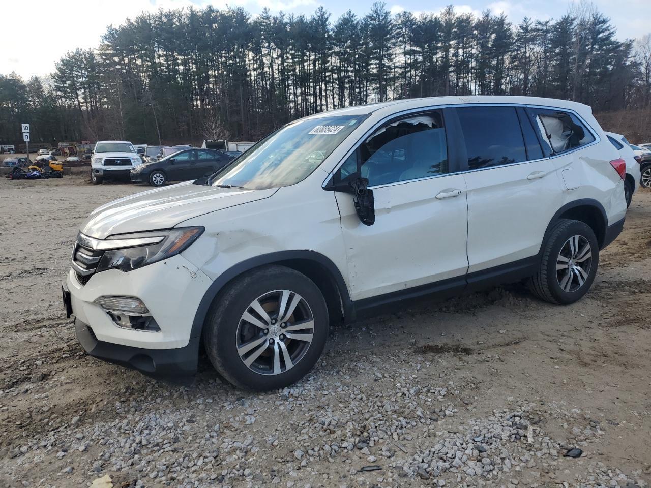 2016 HONDA PILOT EXLN