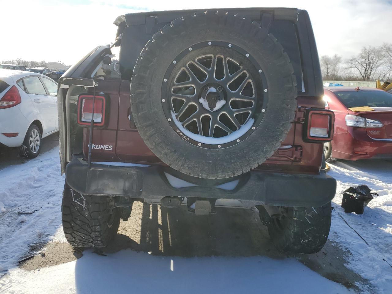 2021 JEEP WRANGLER U - Image 6