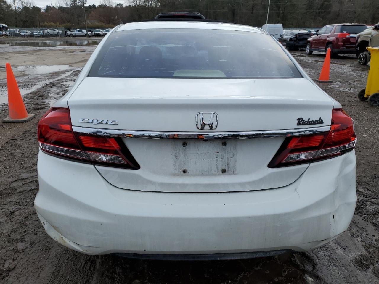 2013 HONDA CIVIC EX - Image 6