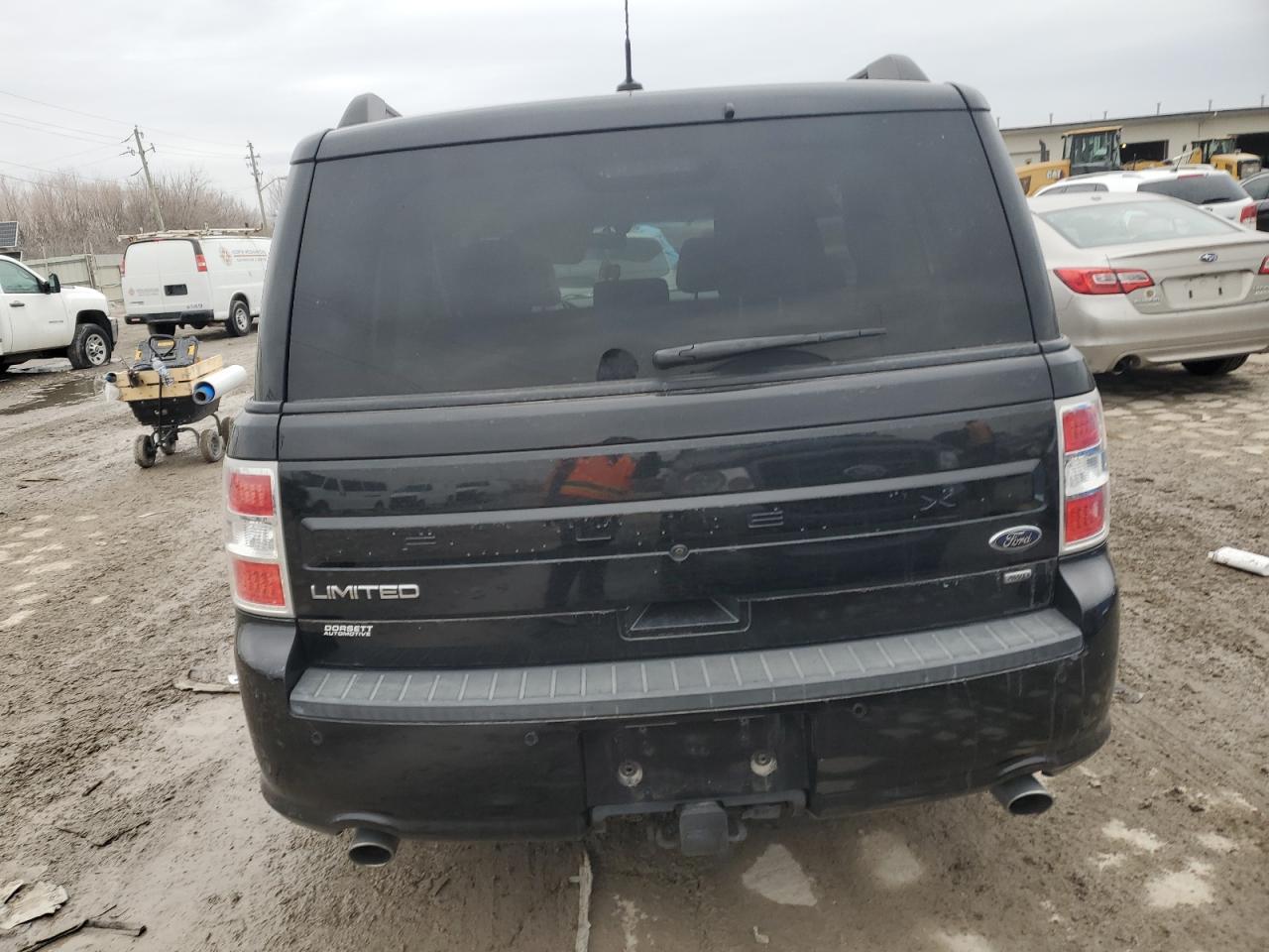 2019 FORD FLEX LIMIT - Фото 6