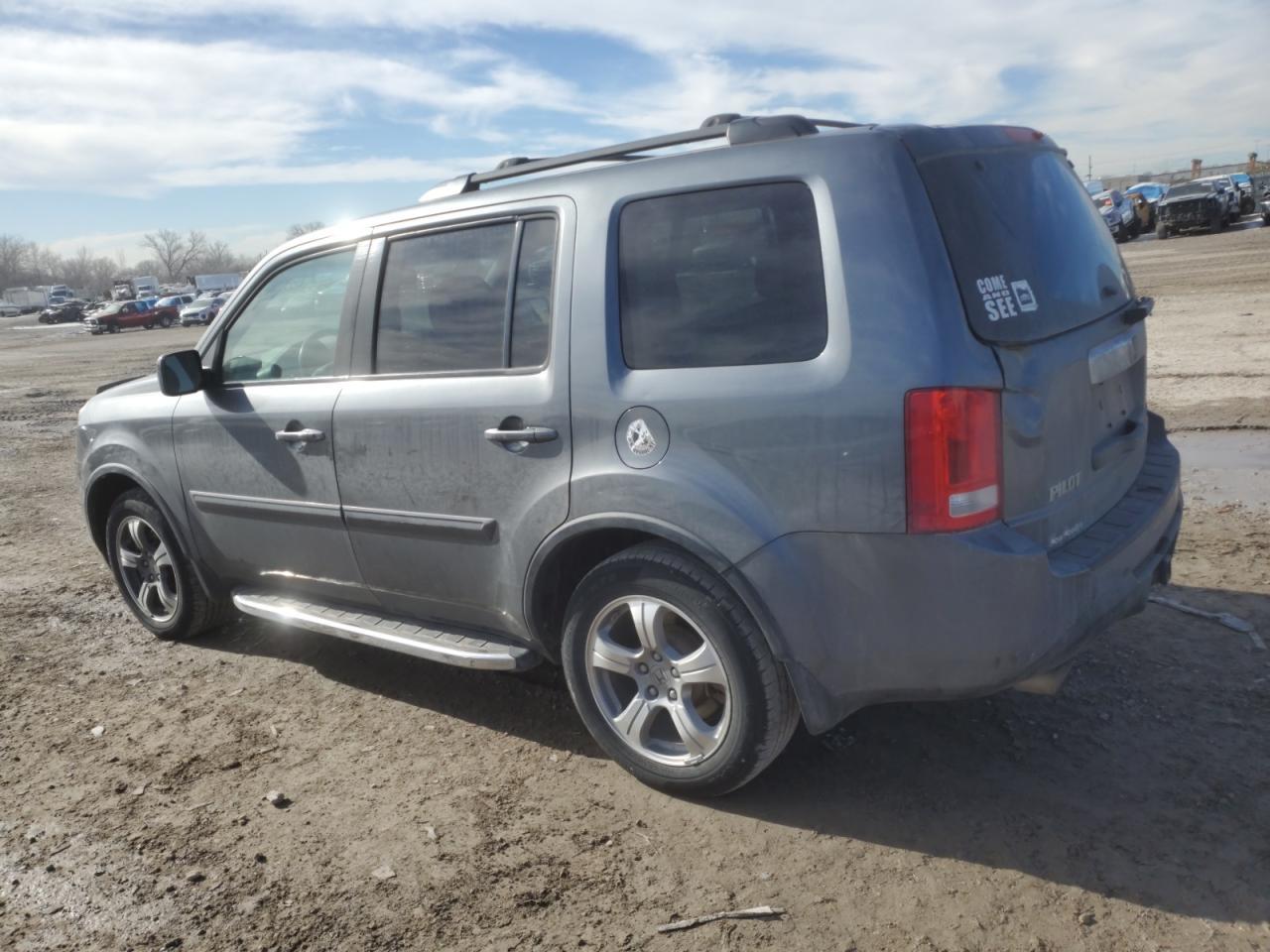 2013 HONDA PILOT EXL - Фото 2
