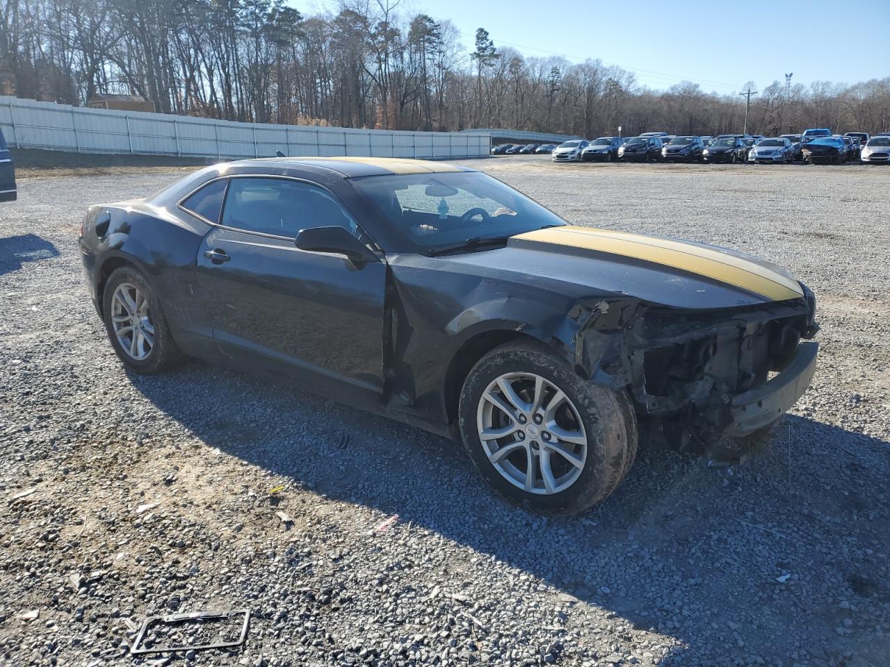 2015 CHEVROLET CAMARO LS - Image 4