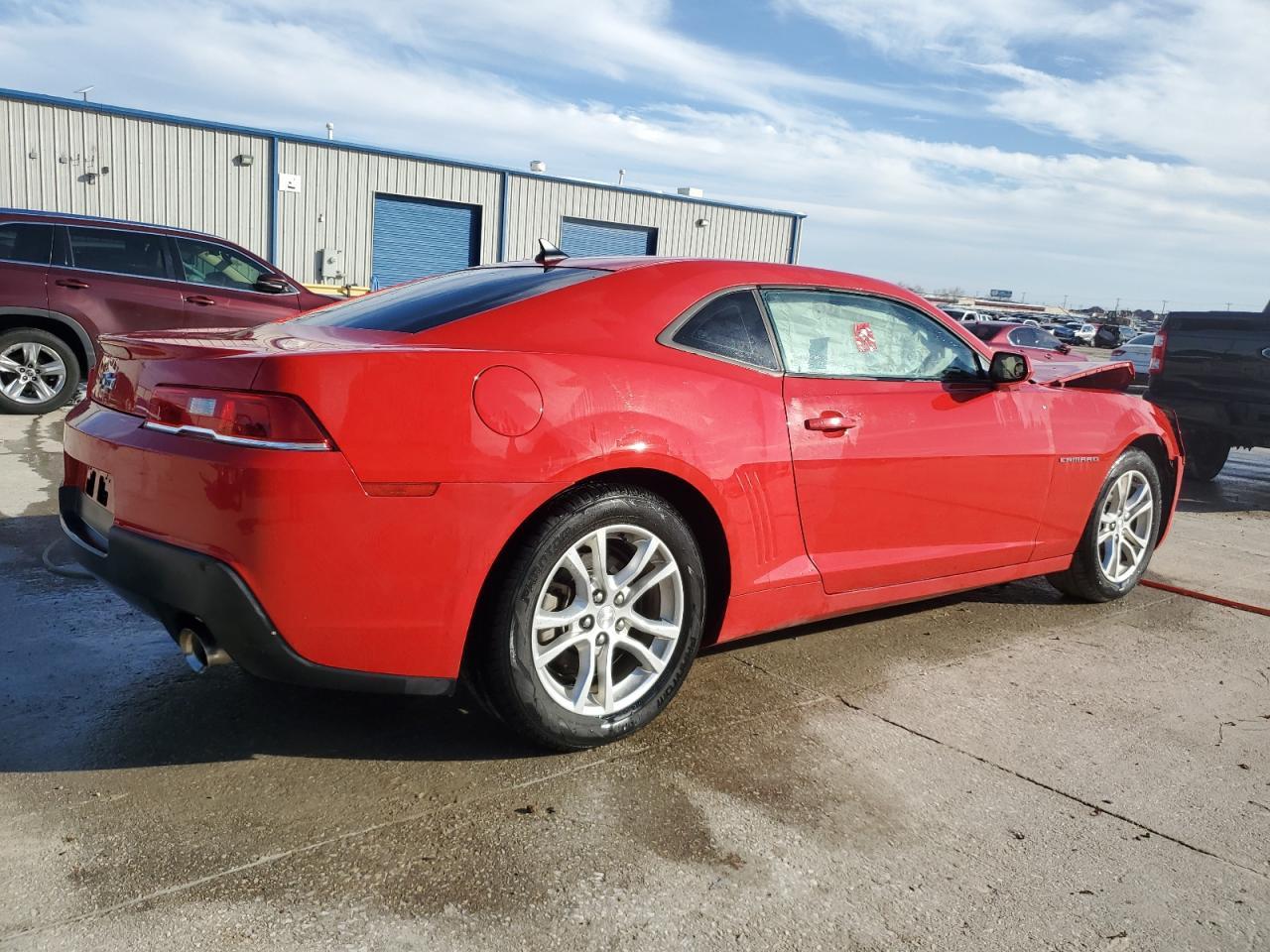 2014 CHEVROLET CAMARO LS - Фото 3