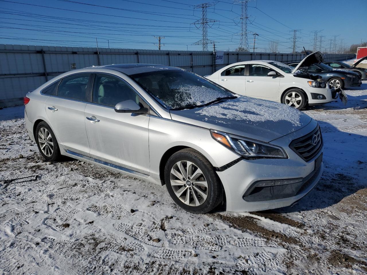2017 HYUNDAI SONATA SPO - Image 4