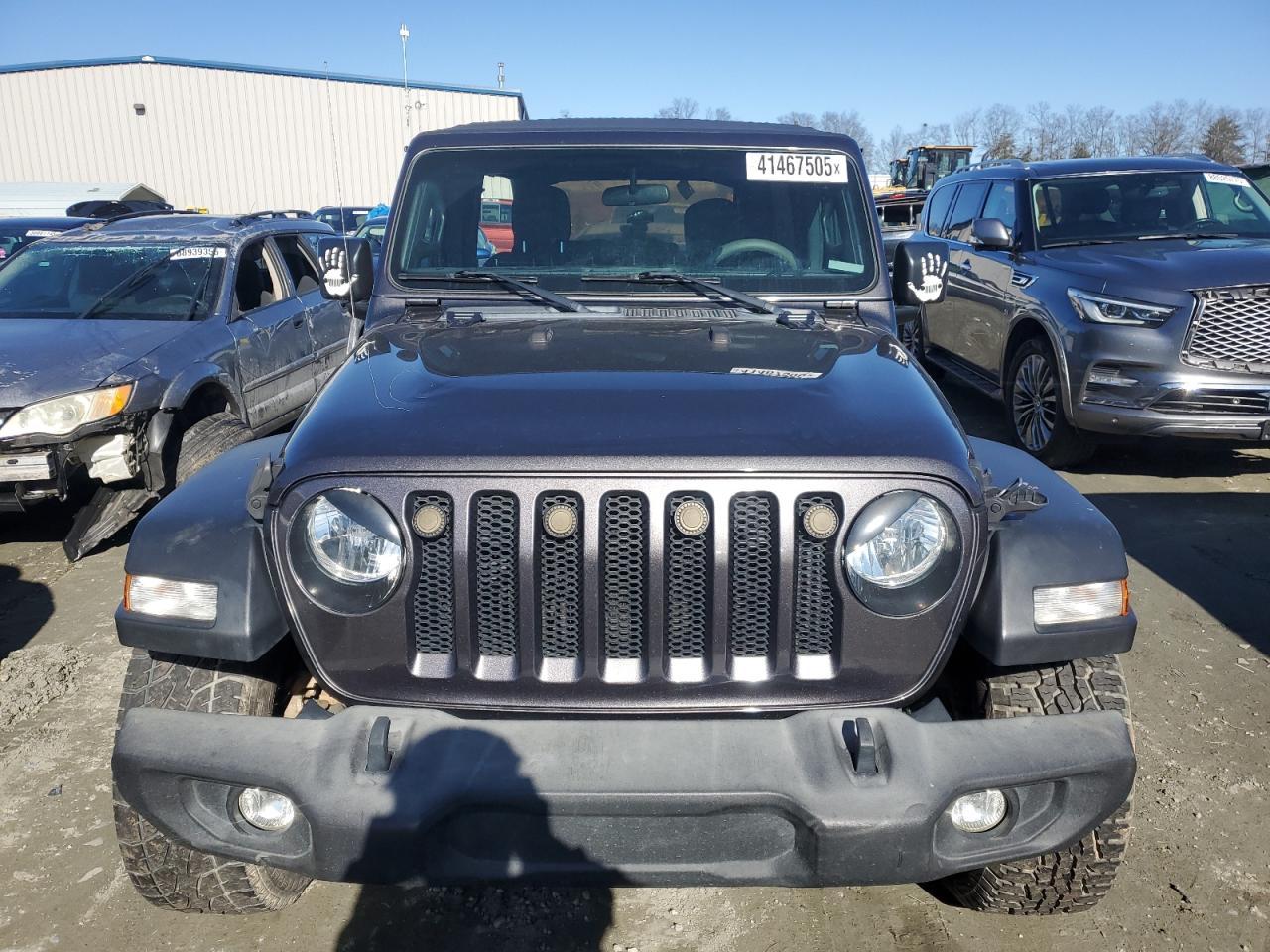 2020 JEEP WRANGLER U - Фото 5
