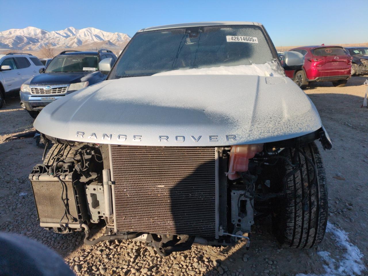 2017 LAND ROVER RANGE ROVE - Image 5