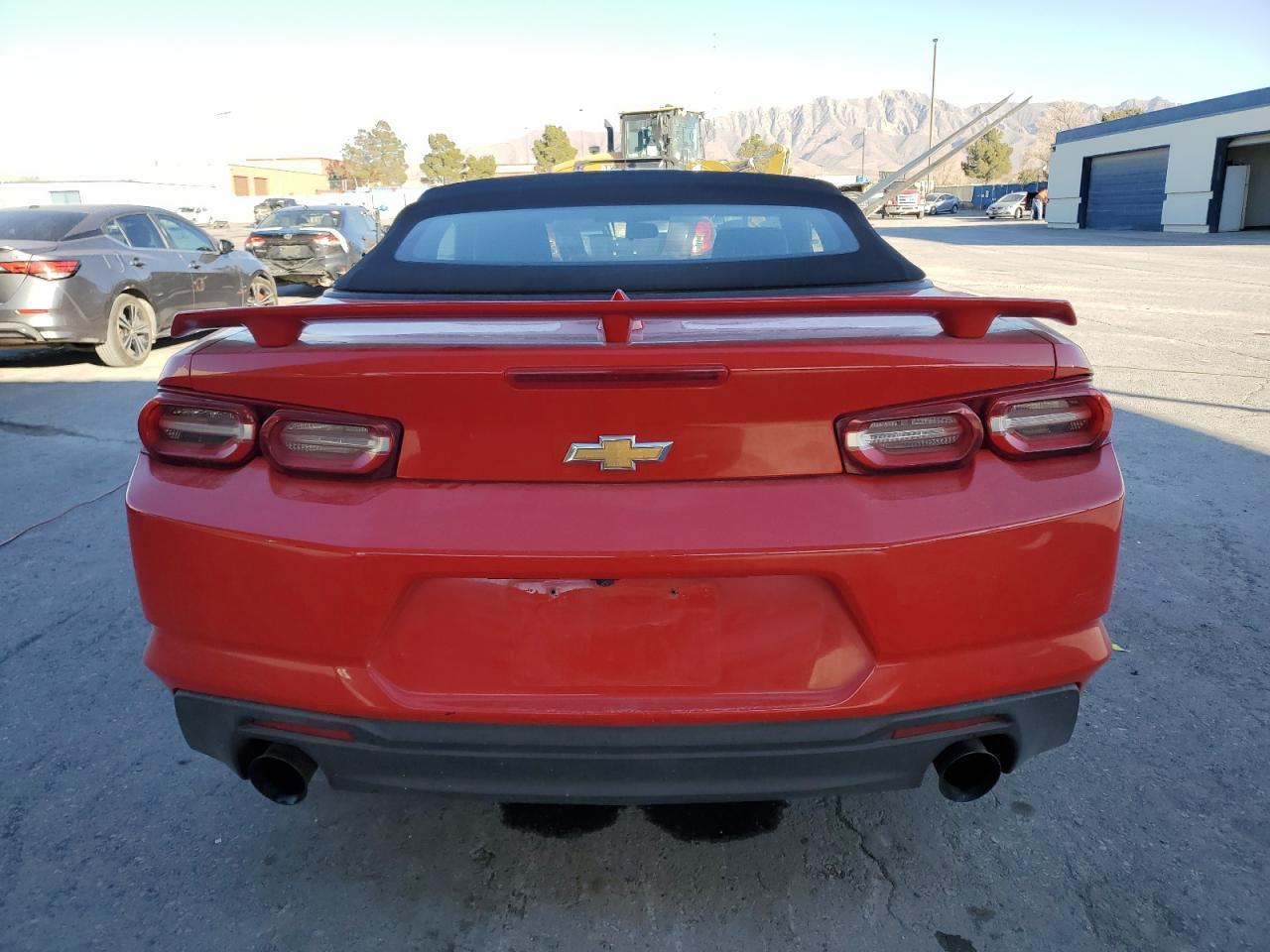 2020 CHEVROLET CAMARO LS - Фото 6