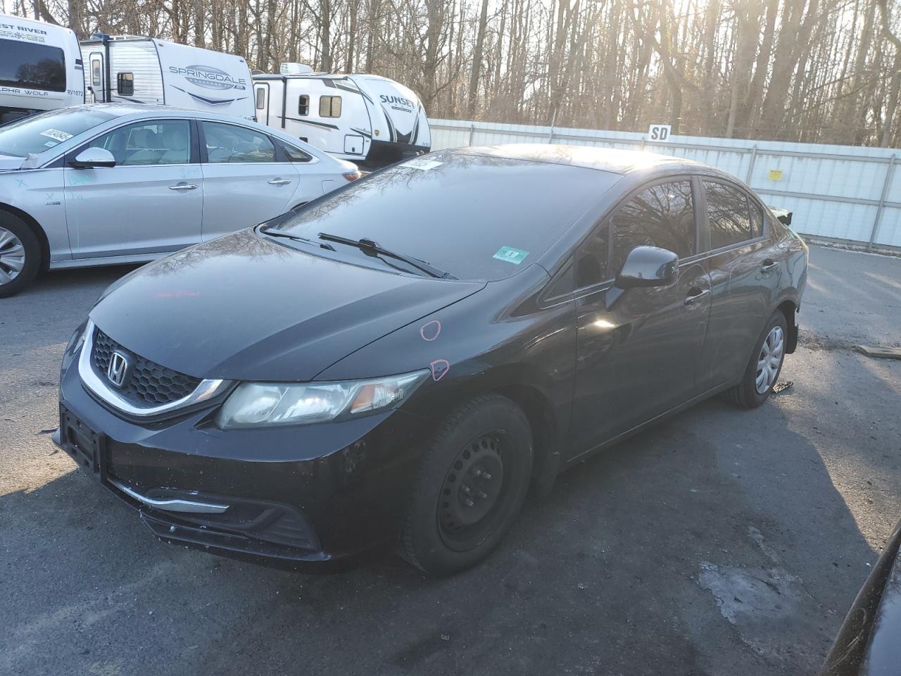 2013 HONDA CIVIC LX
