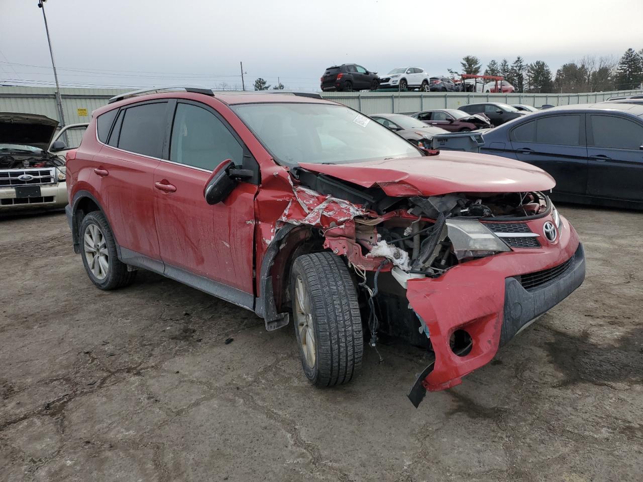 2013 TOYOTA RAV4 LIMIT - Фото 4