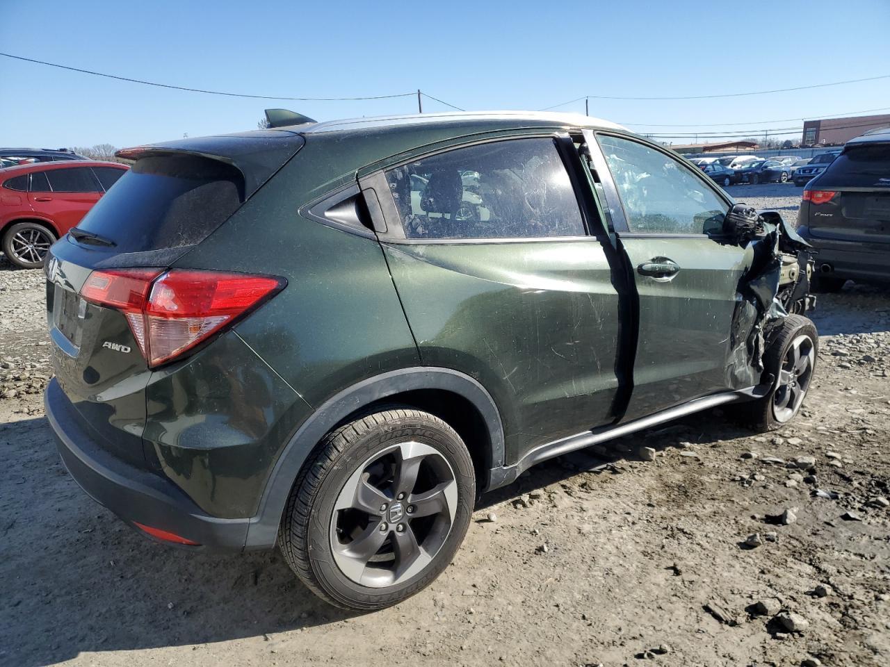 2018 HONDA HR-V EXL - Фото 3