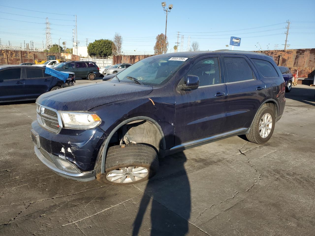 2014 DODGE DURANGO SX