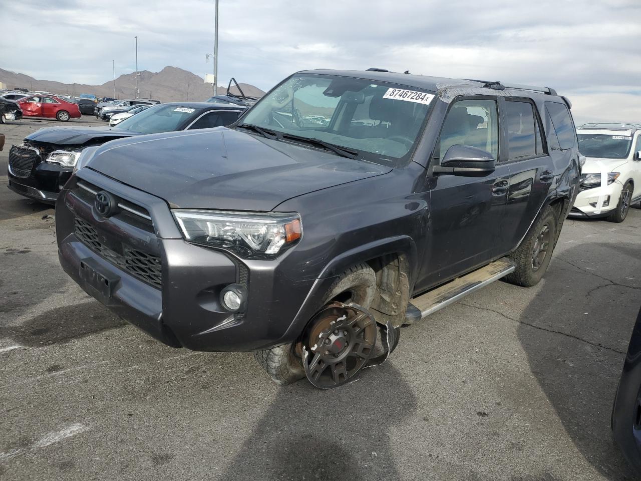 2020 TOYOTA 4RUNNER SR