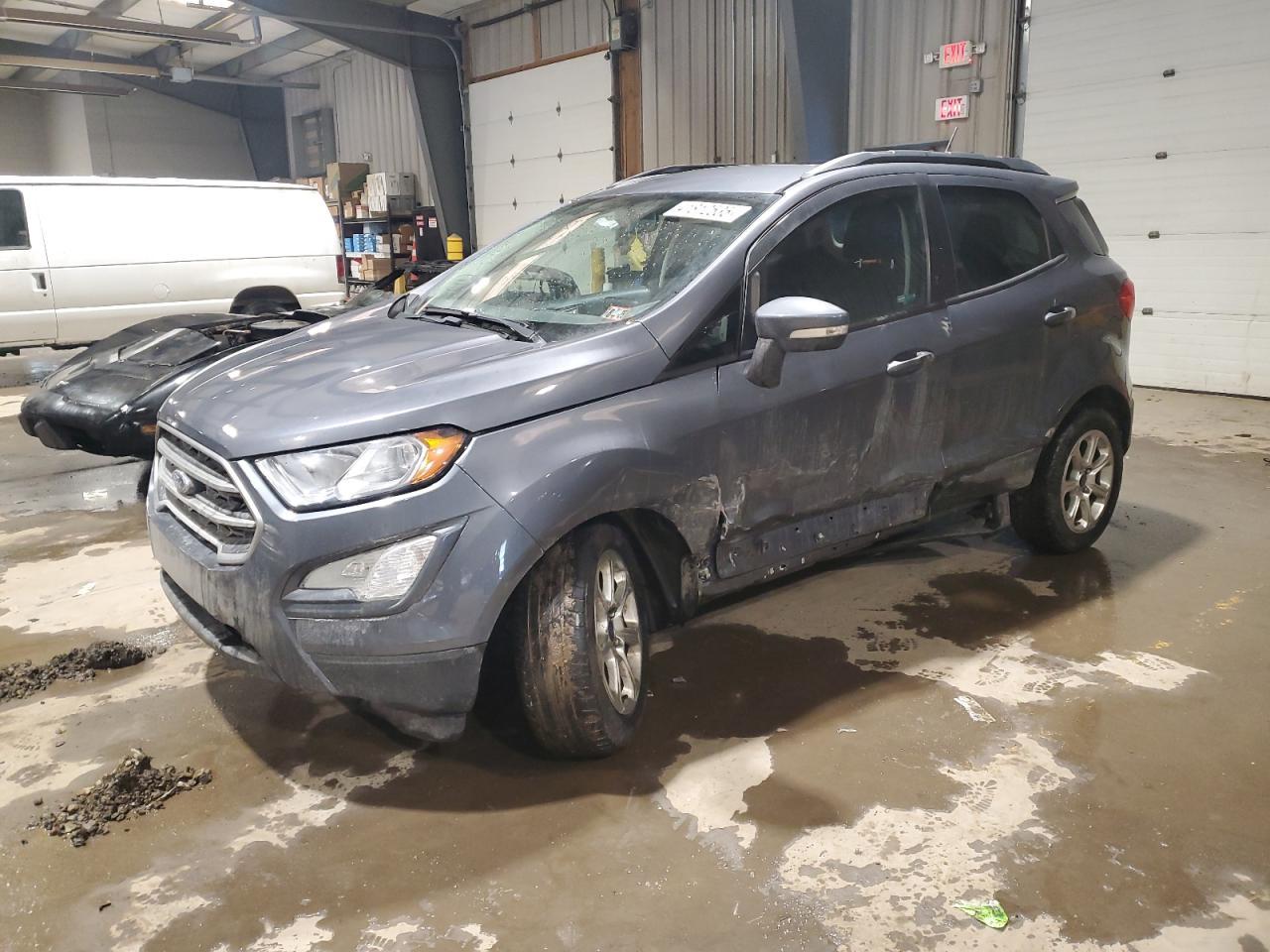 2018 FORD ECOSPORT S