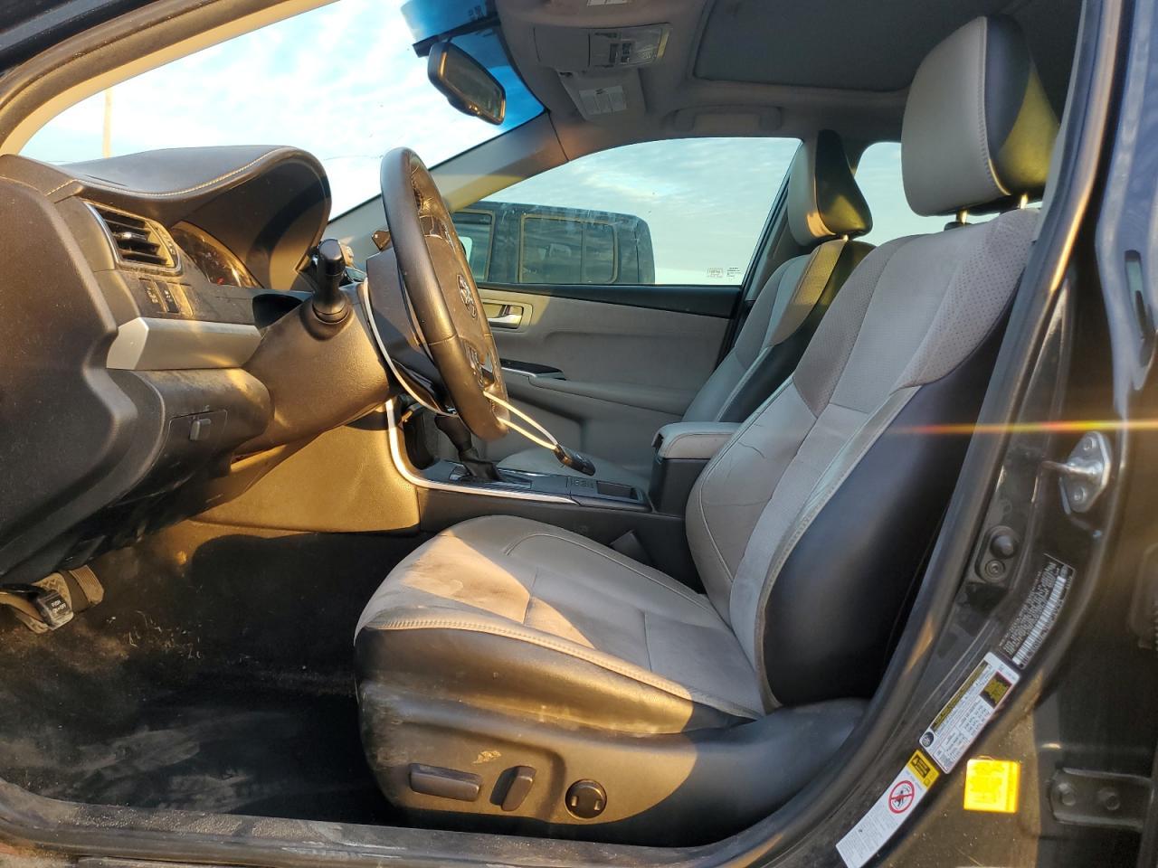 2015 TOYOTA CAMRY LE - Фото 7