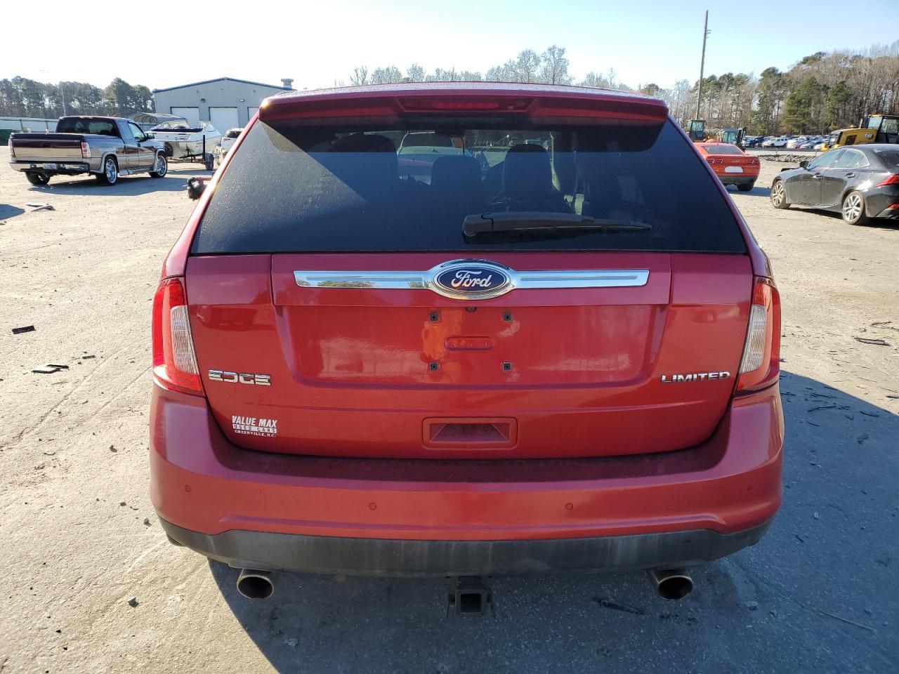 2011 FORD EDGE LIMIT - Фото 6
