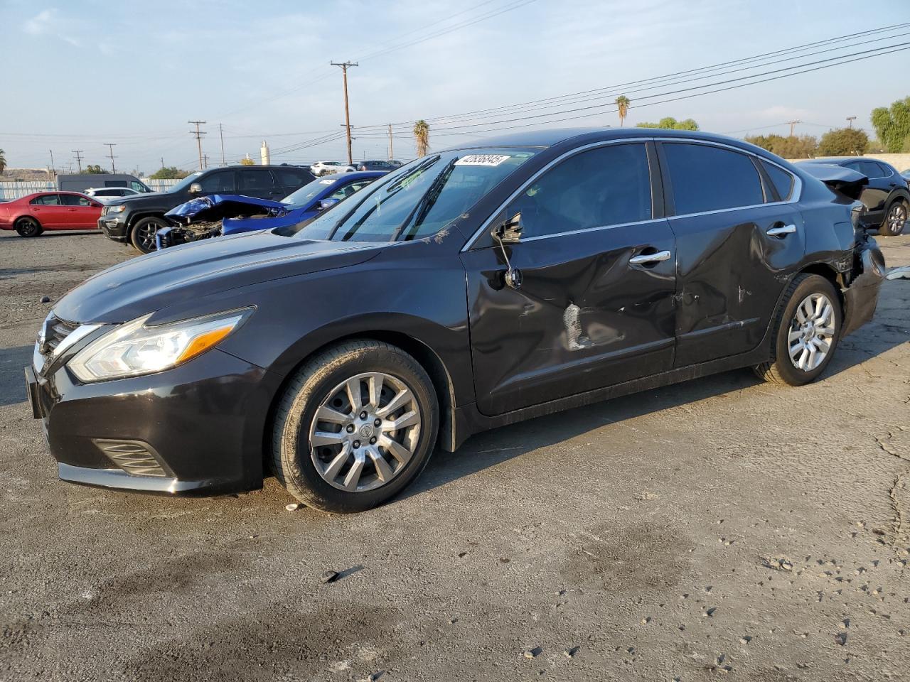 2017 NISSAN ALTIMA 2.5
