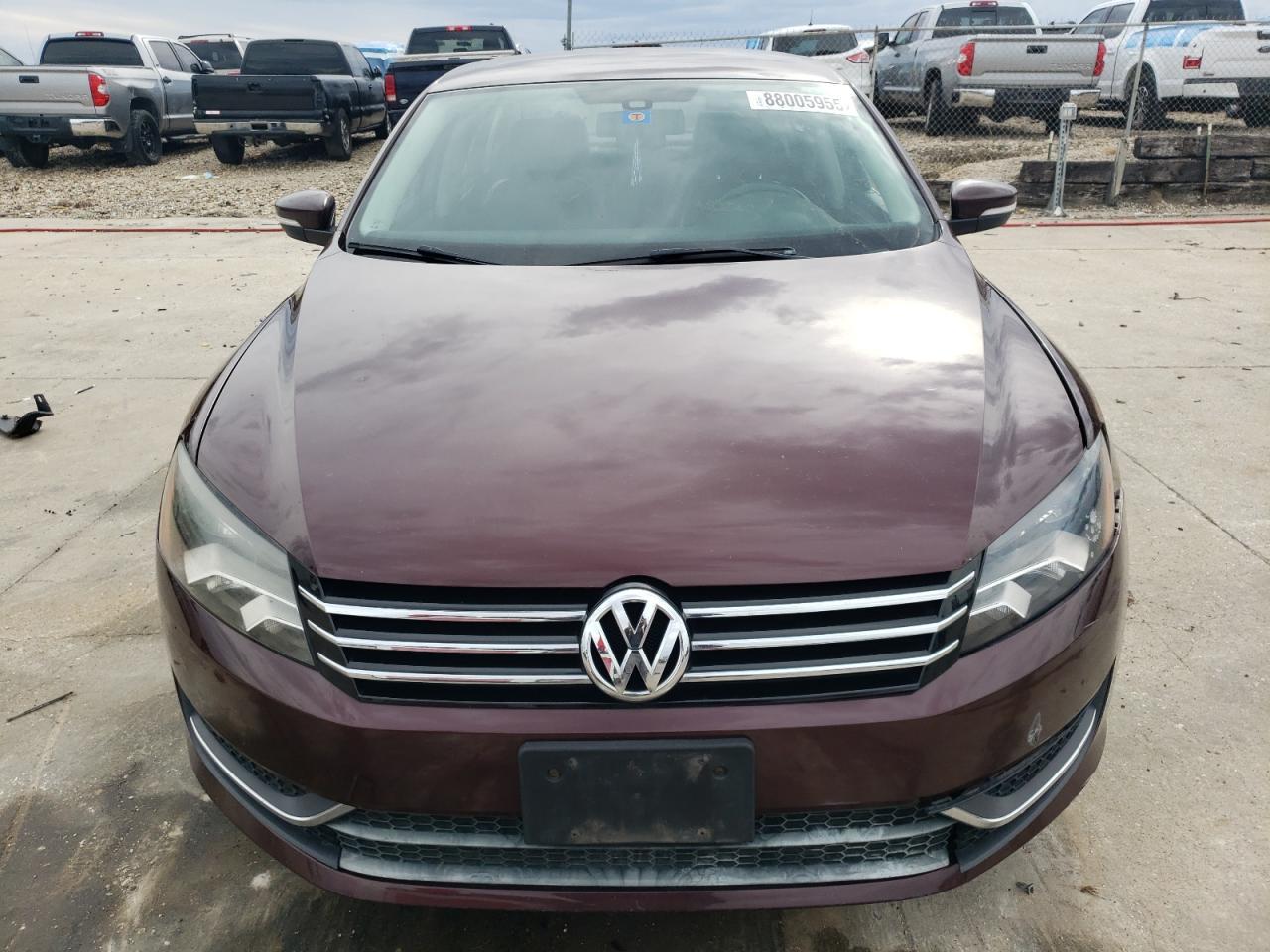 2013 VOLKSWAGEN PASSAT SE - Image 5