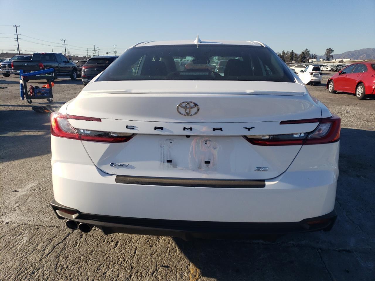 2025 TOYOTA CAMRY XSE - Image 6