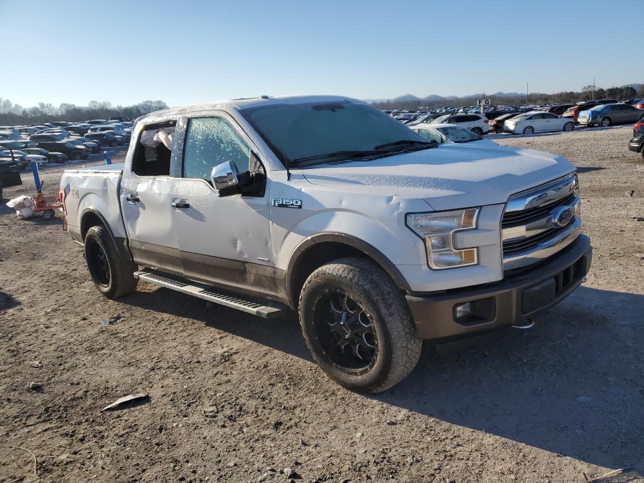2016 FORD F150 SUPER - Фото 4