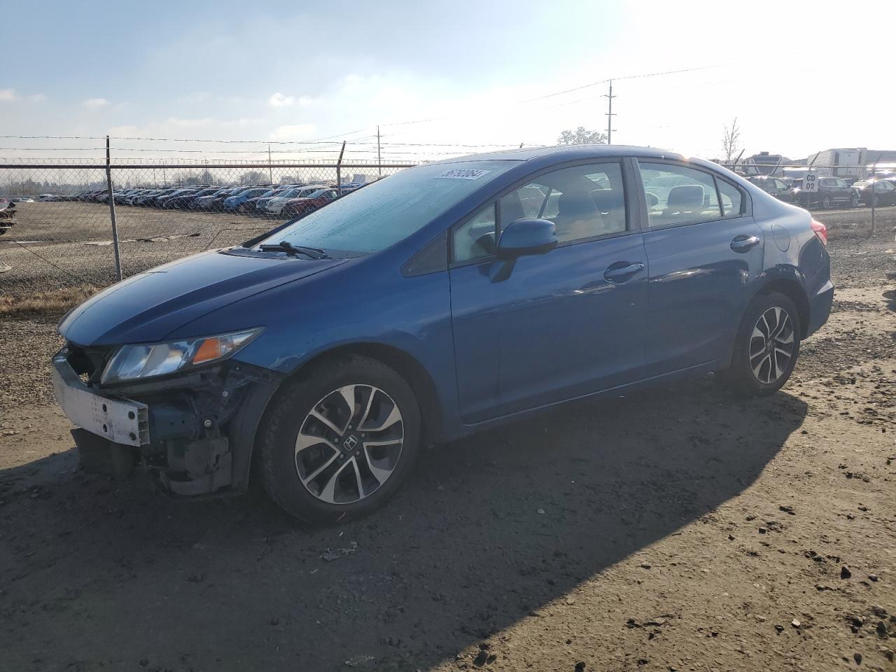 2013 HONDA CIVIC EX