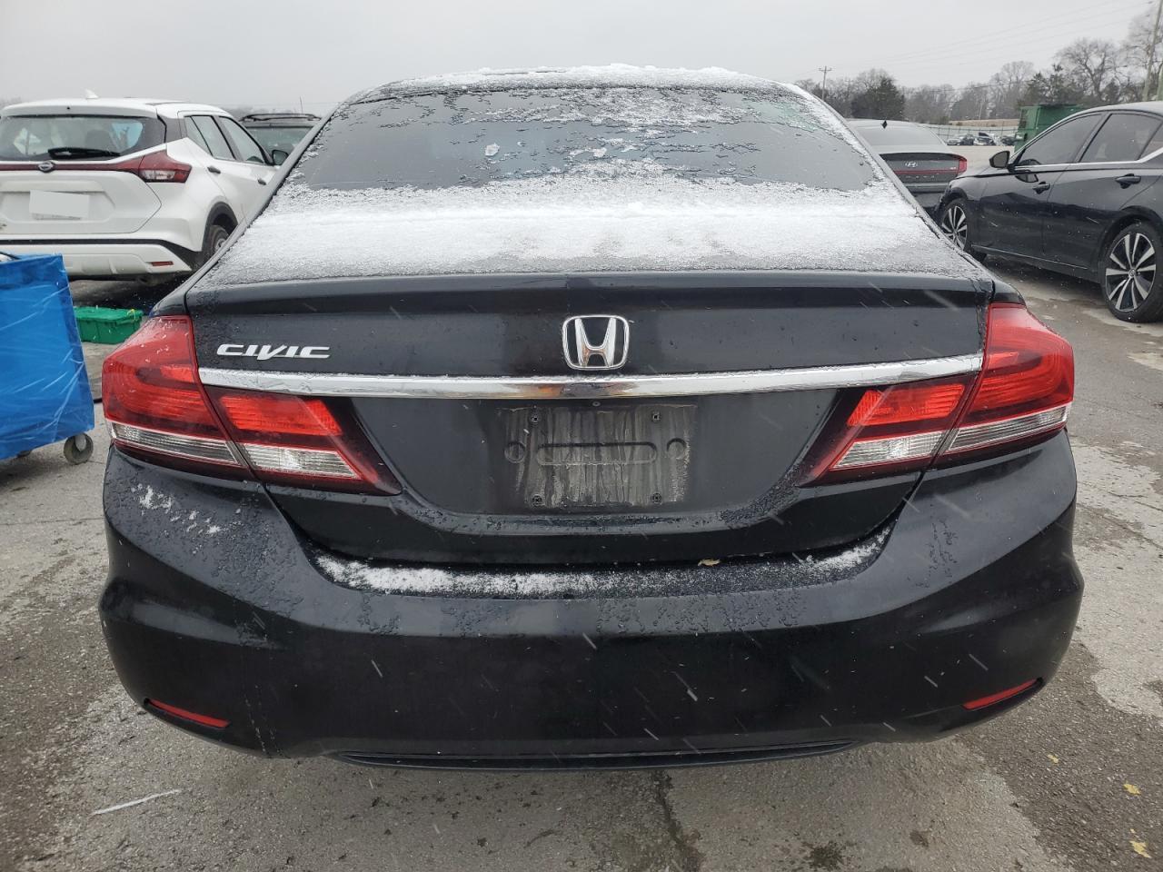 2014 HONDA CIVIC LX - Фото 6