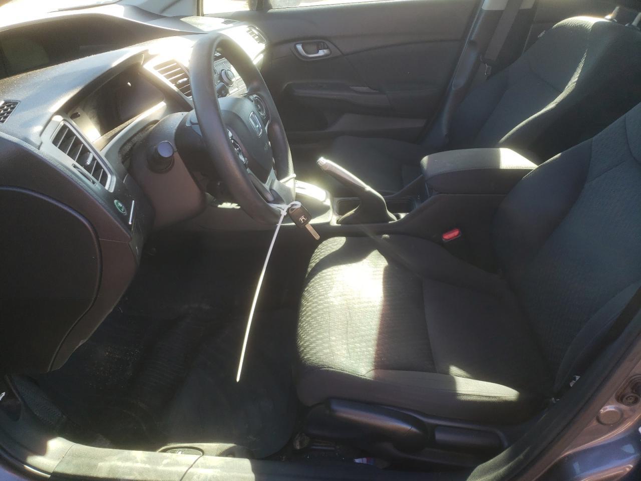 2014 HONDA CIVIC LX - Фото 7