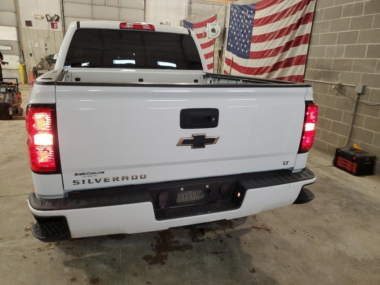2018 CHEVROLET SILVERADO - Фото 6